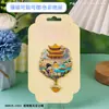 Imanes de Refrigerador Metálicos de Yueyang, Souvenirs de Atracciones Turísticas, Imanes de Refrigerador de Ciudad Cultural y Creativa de Tendencia Nacional, Imanes de Refrigerador de la Torre Yueyang