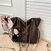 Nova Coleção de Outono 2026: Bolsa Saco Única com Cordão, Moda Coreana Elegante e Minimalista, Bolsa Transversal/de Ombro para o Dia a Dia para Mulheres