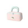 Bolsa de Cosméticos Marshmallow Runhui Nova para Viagens de Negócios Bolsa de Armazenamento de Cosméticos Bolsa de Cosméticos Portátil de Grande Capacidade