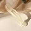 Nuevo Clip Sencillo de Pato Deslizante Grande Mate para Flequillo y Cabello Suelto, Conveniente de Usar Clip Perezoso para el Cabello Accesorios para el Cabello para Mujeres