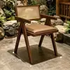 Mesa Booth para Churrasco de Madeira Maciça Beijada pelo Fogo com Vento Selvagem Montanha, Mesa e Cadeiras para Churrasco sem Fumaça a Carvão, Mesa de Jantar para Restaurante de Hot Pot