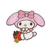 Pegatinas de tela bordadas con lentejuelas Coolomi de Sanrio, dibujos animados populares de Tiktok, ropa, bolsos, parches y accesorios