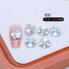 K9 Cristal Quadrado Brilhante Pilha de Diamantes Joias para Nail Art Produto Acabado Pilha Super Brilhante de Diamantes Acessórios de Nail Art com Diamantes Bola de Diamante