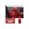 Caja de almacenamiento para ventana de coche, bolsa organizadora, portavasos, soporte para teléfono, caja de almacenamiento, portabebidas, piel para Xiaomi SU7