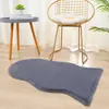 Alfombra de felpa irregular, cojín de sofá, alfombra para sala de estar, mesa de centro, cojín de felpa para dormitorio, alfombra de felpa para mesita de noche de piel de conejo sintética
