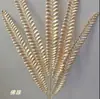 Simulação Flor de Ano Novo Flor Plástica Dourada Balde de Ano Novo Galhos Longos Palmeira Vermelha Hortênsia Palavra Fu Amor Flor de Ano Novo Atacado