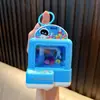 Llavero Colgante Máquina de Atrapar Bolas Luminosas Llavero de Consola de Juegos Juguete Interactivo Padre-Hijo para Aliviar el Estrés Regalo Pequeño Venta al por Mayor