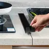Capa de Silicone para Frestas de Cozinha Amazon Transfronteiriça Impermeável Anti-Manchas Resistente a Altas Temperaturas Tira para Frestas de Fogão Tira de Vedação Barreira de Água
