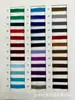 Fita de veludo de face única em vários tamanhos, fita flocada colorida para arranjos florais, embalagens e artesanato DIY, disponível em várias cores para atacado
