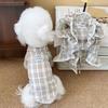 Nuevo Mascota Perro Gato Encaje Vestido Camisa Salir Ropa para Pasear Perros Perro Pequeño Teddy Bixiong Camisa de Primavera y Verano