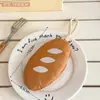 Baguete Francesa Sacola de Compras Sacola Dobrável para Armazenamento Estilo Ins Desenho Animado Portátil Grande Capacidade Sacola Tote Ecológica
