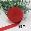 Tiras Elásticas de Borda, Tiras de Acabamento, Elásticos para Roupas de Tecido, Fita Dobrada de Algodão, Tiras Decorativas de Tecido para Vestuário
