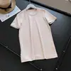 Camiseta de Verão 2026 com Gola Redonda, Ombro Normal, Master T, Moda Casual Manga Curta Feminina D483456 465754 474404