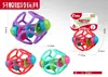 Juguete de Pelota para Agarrar con la Mano para Bebés y Niños Pequeños Transfronterizo, Sonajero Calmante para Bebés, Mordedor, Juguete Educativo de Entrenamiento de Agarre para Educación Temprana