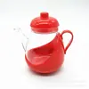 Yiyang 1201 Aceitera botella de aceite de plástico olla para condimentos comestibles olla para salsa nueva suministros de cocina al por mayor
