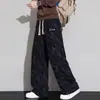 Pantalones de pana retro americanos nuevos para hombre 2026, diseño de otoño, marca de moda, pantalones largos holgados de pierna recta