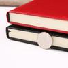 Libreta Personalizada para Reuniones de Negocios, Libreta B5 con Hebilla Magnética Fuerte, Libreta A5 Gruesa Simple y de Gama Alta con Cubierta de Cuero