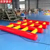 Accesorios Inflables de Aire Moldeado Túnel Arcoíris Puente Arcoíris Triángulo Estructura de Escalada Pirámide Cuerpo Juego Inteligente Padre-Hijo Entrenamiento