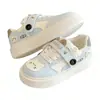 Tenis Blancos de Gatito Lindo para Estudiantes Mujeres, Nuevos Zapatos de Plataforma Estilo Primavera 2026, Zapatos Casuales de Suela Gruesa para Aumentar Estatura para Mujeres