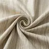 Tela de cortina jacquard con sombra de árbol de bosque en siete colores, cortina visillo para balcón, translúcida pero no transparente, cortina visillo de ilusión