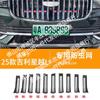 Adequado para XingyueL (Monjaro) Rede mosquiteira para carro, rede frontal especial com faixa decorativa modificada, acessórios para carro