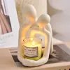 Escultura de Amor de Nuevo Producto Transfronterizo Regalo del Día de San Valentín Escultura de Amor Decoración del Hogar Adorno de Escritorio Halloween