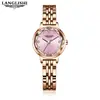 Reloj Impermeable Suizo Badachi para Mujer Estilo Coreano Moda Estudiante Tendencia Reloj de Cuarzo Reloj de Celebridad de Internet para Mujer