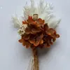 Mini Ramo de Flores Secas Decoración de Regalo Navideño Flor Eterna Recuerdo Ramo Pequeño Fresco Fabricante de Yunnan Venta al por Mayor