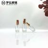 En stock, suministro de 30 ml 50 ml, botella de vidrio con forma de diamante, base líquida, crema aislante, protector solar, botella de crema, cuidado de la piel, vidrio