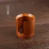 Portavasos secador de tazas de bambú estante de secado y almacenamiento escurridor portavasos de té set de té kung fu portátil accesorios para ceremonia del té venta directa de fábrica