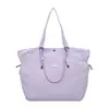 Bolso Tote Casual Simple de Gran Capacidad para Mujer 2026 Nuevo Bolso de Hombro Moda Versátil para el Trabajo Bolso de Mano Ligero