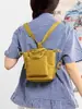 Mochila Pequeña Multifuncional Casual para Hombre Bolso Cruzado Versátil de Personalidad Moderno Bolso Cuadrado de Mano de un Solo Hombro para Mujer