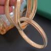 Pulsera ancha de hueso de serpiente elástica de venta caliente transfronteriza europea y americana, nicho extranjero, pulsera de accesorios de desgaste apilada de metal exagerado con sensación de frío intenso