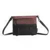 Bolso bandolera para senderismo al aire libre, mini bolso cuadrado pequeño personalizado de bloques de color, bolso de hombro versátil y moderno, bolso para teléfono deportivo para el día a día