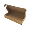 Caja de Avión Extra Dura para Entrega Express, Caja Grande de Cartón Corrugado Engrosado Flauta B, Caja de Papel Plegable Plana Rectangular