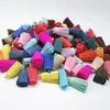 G03 Terciopelo Coreano Gamuza Borla Cadena para Teléfono Móvil Colgante Llavero Colgante Material Accesorios para Joyería DIY