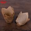 Vaso de Papel para Pastel Tulipán de Abeja Miel Vaso Llama para Hornear Soporte de Papel para Pastel Mediano 5cm Fondo Vaso para Pastel de Muffin