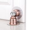 Tope de puerta magnético fuerte para dormitorio, nuevo, sin perforaciones, anticolisión, invisible, con ventosa para suelo, para baño y dormitorio