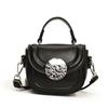 Bolso Redondo con Hombro de Diseño de Nicho Infantil, Bolso de Moda de Alta Gama para Niñas, Nuevo Bolso Cruzado de Hombro Único 2025 para Niñas