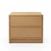 Mobiliario de Hotel Minimalista Moderno Habitación Estándar Juego Completo Gabinete de Té de Hotel Mesita de Noche de Apartamento B&B Caja de Cama de Renovación