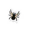 Pinza para el pelo de calavera fantasma, linda pinza para flequillo de telaraña de calabaza, pinza lateral de murciélago, pinza de garra pequeña de Halloween al por mayor