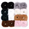 Directamente del fabricante: Diademas de Pelo Coloridas Hechas a Mano de Alta Elasticidad Que No Dañan el Cabello, Bandas para el Cabello con Listones Estilo Coreano para Otoño e Invierno, Accesorios para el Cabello de Piel Sintética