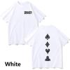 Camiseta de Manga Corta de Estilo Similar Periférico de Celebridad de Internet de Concierto de 2Ne1 Camiseta Holgada Estampada Holgada Versátil Venta al por Mayor