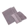 Pulseira de carvão de bambu para atacado, absorvente de suor, absorvente de umidade, respirável, pulseira esportiva, um par