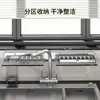 Nuevo estante para grifo de cocina, cesta escurridora multifuncional para fregadero, estante de almacenamiento sin taladro para esponja y estropajo de acero