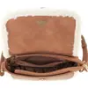 Bolsos Estilo Retro Otoño e Invierno, Bolsos Nuevos de Felpa, Bolsos Cruzados Versátiles de Lana de Cordero para Niñas, Venta al por Mayor Personalizada