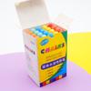 Crayón Sólido Soluble en Agua Lavable Crayón Pintura para Niños Estudiantes Crayón de Color a Base de Agua