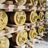 Venda direta de fábrica de roletes de esteira, grande estoque, fabricante de roletes de esteira