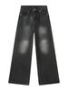 Comercio exterior transfronterizo AliExpress popular 2024 verano nuevo retro americano pierna ancha mopa holgados ins jeans