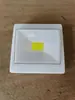Lámpara de pared colgante multifuncional para pasillo lámpara de armario de ropa lámpara de pared COB lámpara con interruptor luz nocturna cuadrada iluminación de emergencia